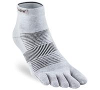 Injinji Run Lightweight Mini-crew Socks Grey EU 37-40 Man
