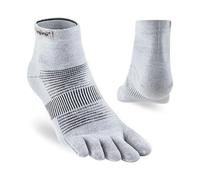 Running socks INJINJI Run Lightweight Mini-Crew (Gray)