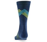 Injinji Run Lightweight Crew Glow L, blue, L
