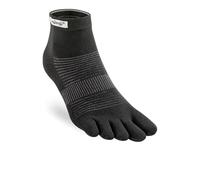 Running socks INJINJI Run Lightweight Mini-Crew (Black)