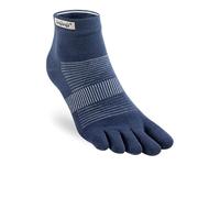 Injinji Run Lightweight Mini-Crew Toe Socks L