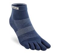 Injinji Run Lightweight Mini-crew Socks Blue EU 40 1/2-44 Man