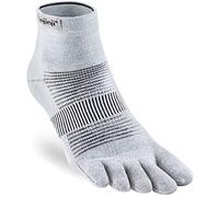 Injinji - Run Lightweight Mini-Crew - Running socks size 10-12, grey