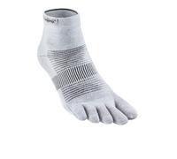Injinji - Run Lightweight Mini-Crew - Running socks size 4-6,5, grey
