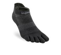 Injinji - Run Lightweight No-Show - Running socks size M, black