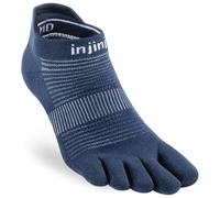 Injinji - Run Lightweight No-Show - Running socks size 10-12, blue