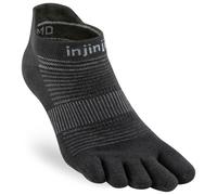 Injinji Run Light Weight No-show XL 47½+ Black Women