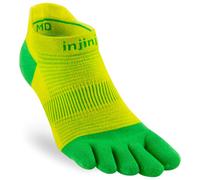 Injinji - Run Lightweight No-Show - Running socks size XL, green
