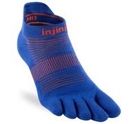 Injinji - Run Lightweight No-Show - Running socks size 7-9,5, blue