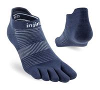 Injinji - Run Lightweight No-Show - Running socks size 4-6,5, blue