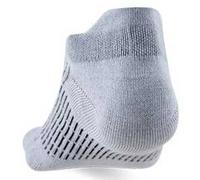 Socks for running INJINJI Women's Run Lightweight No-Show (Gray) Women