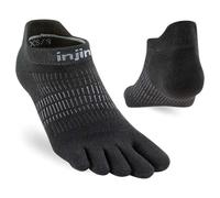 Injinji - Women's Run Lightweight No-Show - Running socks size 3-6,5, black