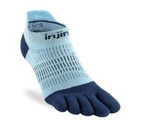 Injinji - Women's Run Lightweight No-Show - Running socks size M/L, blue