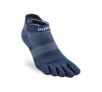 Injinji - Run Lightweight No-Show - Running socks size 7-9,5, blue
