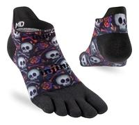 Injinji Run Lightweight No-Show Spectrum Bones, S, multicoloured, S