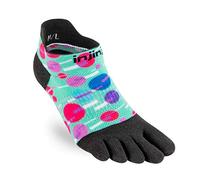 Injinji Run Lightweight No Show Teensokken Spectrum Lavender Dames