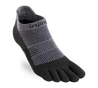 Injinji Run Lightweight No Show Teensokken Zwart Dames