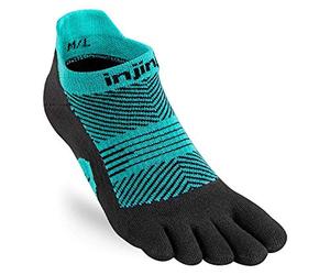 Injinji Run Lightweight No Show Toe Socks Jewel Ladies Size : 35-40