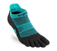 Injinji Run Lightweight No Show Toe Socks Jewel Ladies Size : 40.5-44.5