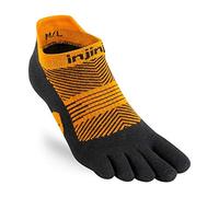 Injinji Run Lightweight No Show Toe Socks Tiger Ladies Size : 40.5-44.5