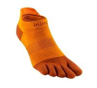 Injinji - Run Lightweight No-Show - Running socks size M, orange/red