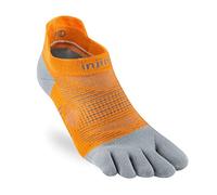 Injinji Run Lightweight No Show Unisex Toe Socks L