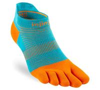 Injinji Run Lightweight No-Show Unisex Toe Socks L