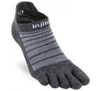 Injinji - Run Lightweight No Show Wool - Running socks size L, grey