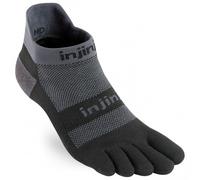 Injinji - Run Midweight No Show - Running socks size 4-6,5, black