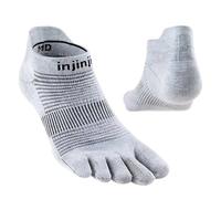 Injinji Run Original Weight No-show Socks
