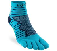 Injinji - Run Technical Mini-Crew - Running socks size 7-9,5, blue