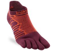 Injinji - Run Technical No Show - Running socks size 4-6,5, red