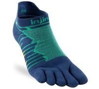 Injinji - Run Technical No Show - Running socks size 7-9,5, blue