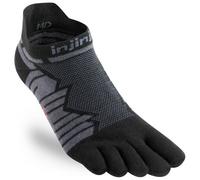 Injinji - Run Technical No Show - Running socks size M, black