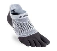 Injinji Run - Teensokken - Grijs - Unisex - No Show - Original Weight