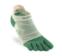 Injinji Run - Teensokken - Groen - Unisex - No Show - Lightweight