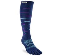 Injinji - Snow Over The Calf - Ski socks size L, blue