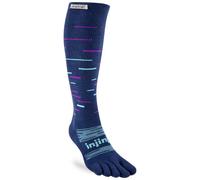 Injinji - Snow Over The Calf - Ski socks size M, blue