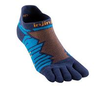 Injinji Socks Performance Ultra Run No Show Running Socks Blue S