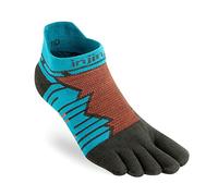 Injinji Socks Ultra Run No Show UNISEX Running Toe Socks Pop (2021), (401110)