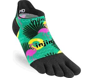 Injinji SPECTRUM RUN LIGHTWEIGHT NO-SHOW PARADISE S, multicoloured, S