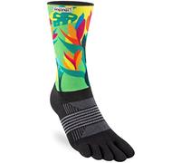 Injinji Spectrum Women's Trail Midweight Crew WallFlower XS/S, Wallflower, XS/S