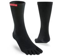 Injinji - Sport Original Weight Crew - Sports socks size 10-12, black