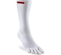 Injinji SPORT ORIGINAL WEIGHT CREW WHITE M, White, M