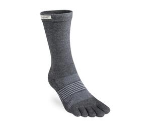 Injinji Trail Midweight Crew 40½-44½ M/L Gray Unisex