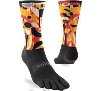 Injinji Trail Midweight Crew Artist Designed Mariposa S, multicoloured, S