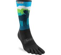 Injinji Trail Midweight Crew Artist Designed RidgeLine M - Multicoloured, M, Pack of 1
