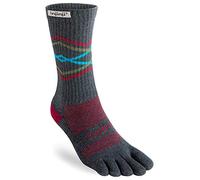 Injinji - Trail Midweight Crew - Walking socks size 7-9,5, multi