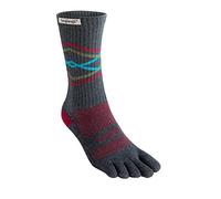 Injinji Midweight Crew Socks Grey EU 44 1/2-47 Man
