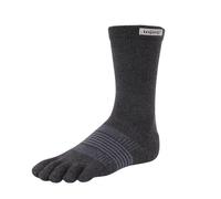 Injinji - Women's Trail Midweight Crew - Walking socks size XS/S, grey
